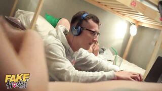 FAKE HOSTEL MARYJANE KEIRA & CHARLIE DEAN