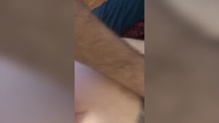 PAWG Wanted big black cock so I did best I could
