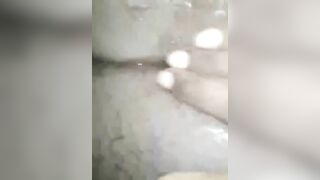 Bronx Thot Masturbate Soak Cunt
