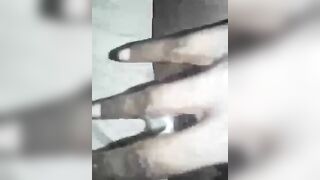 Bronx Thot Masturbate Soak Cunt