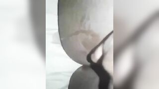Bronx Thot Masturbate Soak Cunt