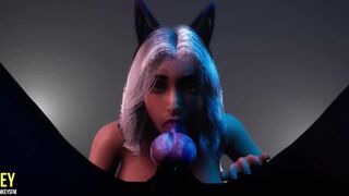 Werewolf Furry Mating with Juicy Vagina | Huge Dick Monster | 3D