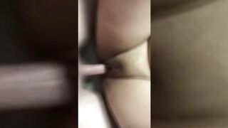 hot Athletic Woman Tricks Neighbors inside Fucking her pov