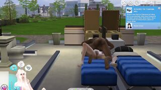 Episode 11 // Sims four