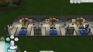 Episode 11 // Sims four