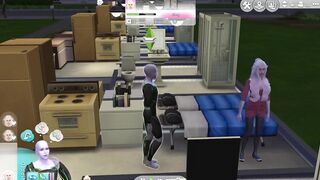 Episode 11 // Sims four