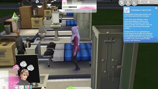 Episode 11 // Sims four