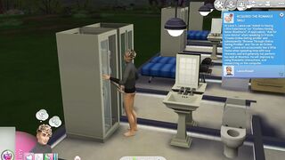 Episode 11 // Sims four