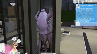 Episode 11 // Sims four