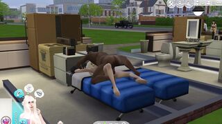 Episode 11 // Sims four