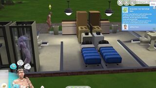 Episode 11 // Sims four
