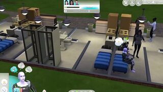 Episode 11 // Sims four