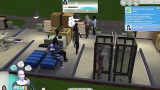 Episode 11 // Sims four
