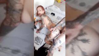 Long Ass Step Sis Tricked in Fucking Step Guy on Easter