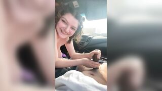 His Wifey Finished what she Started