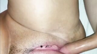 Neighbor BBW Hoe Ex-Wife came over for some Long Penis