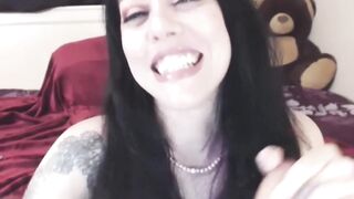 Screaming on Webcam