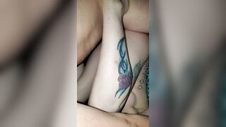 HotWife Fucks Missionary & Squirts Rough. Nice Nipples n Jugs Bouncing.Hot Hoe