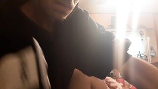 Baldbabey Gets a Haircut inside Panties