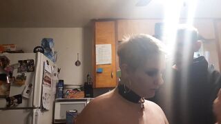 Baldbabey Gets a Haircut inside Panties