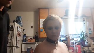Baldbabey Gets a Haircut inside Panties
