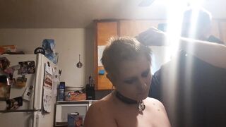 Baldbabey Gets a Haircut inside Panties
