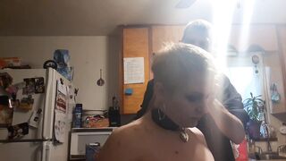 Baldbabey Gets a Haircut inside Panties