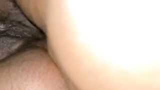 Thick BBW Black Step Milf cougar Anal Nailed