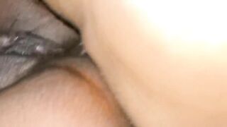Thick BBW Black Step Milf cougar Anal Nailed