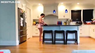 Nova Starr - Milf teaches Son about healthy snacking Full
