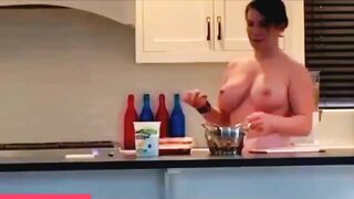 Nova Starr - Milf teaches Son about healthy snacking Full