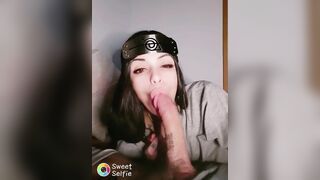 Ninja Likes Huge Cock