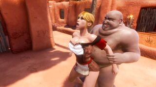 Boss Fucks the Maid 3D