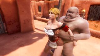 Boss Fucks the Maid 3D