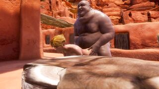 Boss Fucks the Maid 3D