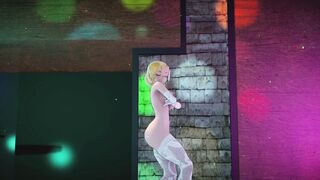 Mmd Glynda Sensual Twerking Butt is Wiggle like Jelly not Gummy Bear