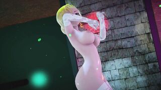 Mmd Glynda Sensual Twerking Butt is Wiggle like Jelly not Gummy Bear