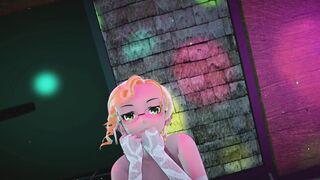 Mmd Glynda Sensual Twerking Butt is Wiggle like Jelly not Gummy Bear