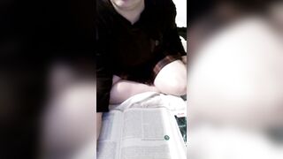 Sensual College Girl Studying (virgin Trailer)