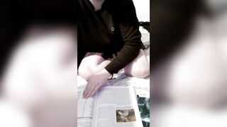 Sensual College Girl Studying (virgin Trailer)