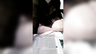 Sensual College Girl Studying (virgin Trailer)