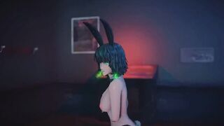 Mmd Bunny Fucker Chubby Bunny Mallow Mouth Full of Cum
