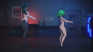 Mmd Bunny Fucker Chubby Bunny Mallow Mouth Full of Cum