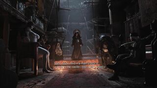 Resident Evil 8 - Naked Lady Dimitrescu Resident Evil Village: Tall Vampire