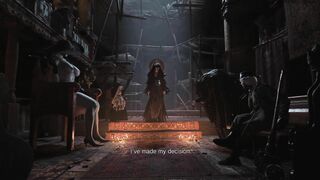 Resident Evil 8 - Naked Lady Dimitrescu Resident Evil Village: Tall Vampire