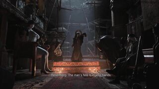 Resident Evil 8 - Naked Lady Dimitrescu Resident Evil Village: Tall Vampire