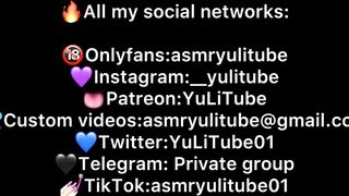 ASMR YuLiTuBe Scratching
