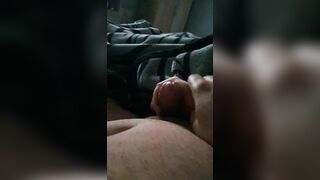 Step Milf make Step Son Cum inside 20 Seconds on her Bae
