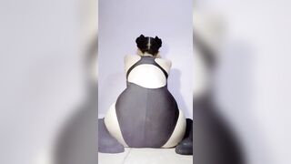 Succubus Seduces with Sex Toy and Squirts for first Time