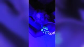 African Light Booty Plug Strip Tease